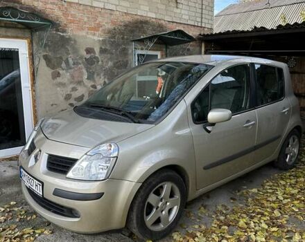 Коричневый Рено Модус, объемом двигателя 1.6 л и пробегом 150 тыс. км за 5700 $, фото 1 на Automoto.ua