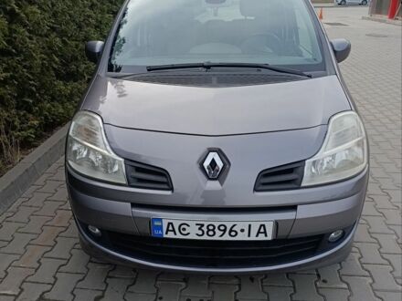 Коричневый Рено Модус, объемом двигателя 1.6 л и пробегом 241 тыс. км за 5100 $, фото 1 на Automoto.ua