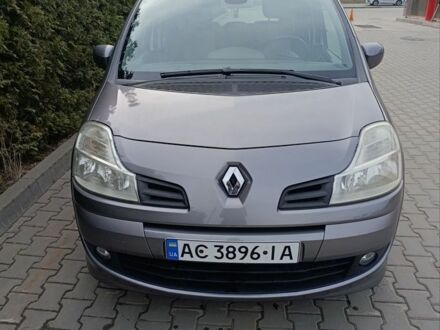 Коричневый Рено Модус, объемом двигателя 1.6 л и пробегом 241 тыс. км за 5100 $, фото 1 на Automoto.ua