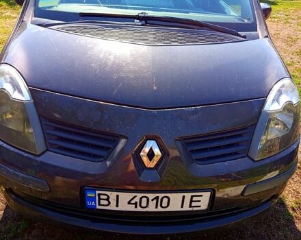 Коричневый Рено Модус, объемом двигателя 1.6 л и пробегом 270 тыс. км за 3500 $, фото 1 на Automoto.ua