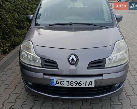 Коричневый Рено Модус, объемом двигателя 1.6 л и пробегом 241 тыс. км за 5300 $, фото 1 на Automoto.ua