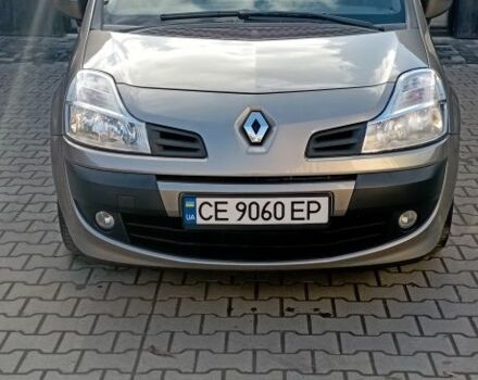 Коричневый Рено Модус, объемом двигателя 1.6 л и пробегом 224 тыс. км за 6200 $, фото 1 на Automoto.ua