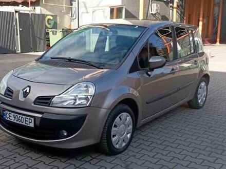Коричневый Рено Модус, объемом двигателя 1.6 л и пробегом 226 тыс. км за 5900 $, фото 1 на Automoto.ua