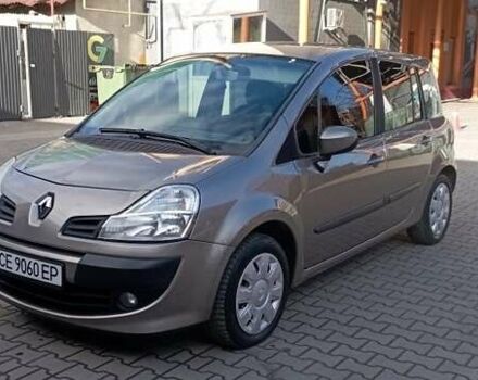 Коричневый Рено Модус, объемом двигателя 1.6 л и пробегом 226 тыс. км за 5900 $, фото 1 на Automoto.ua