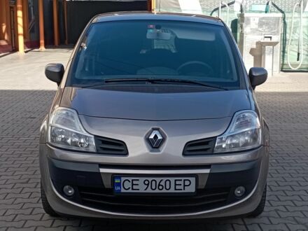 Коричневый Рено Модус, объемом двигателя 1.6 л и пробегом 226 тыс. км за 5900 $, фото 1 на Automoto.ua