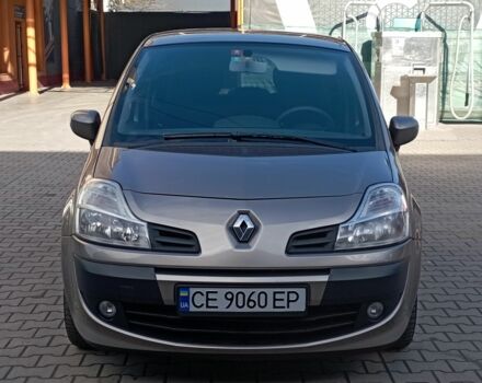 Коричневий Рено Модус, об'ємом двигуна 1.6 л та пробігом 226 тис. км за 5900 $, фото 1 на Automoto.ua