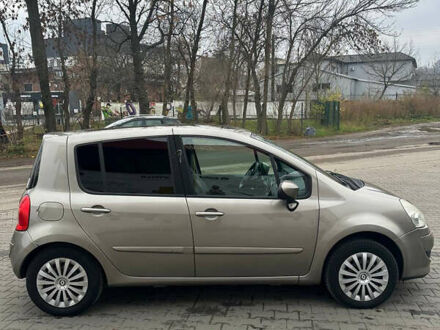 Коричневый Рено Модус, объемом двигателя 1.46 л и пробегом 150 тыс. км за 6900 $, фото 1 на Automoto.ua