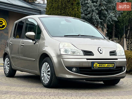 Коричневый Рено Модус, объемом двигателя 1.46 л и пробегом 150 тыс. км за 7200 $, фото 1 на Automoto.ua