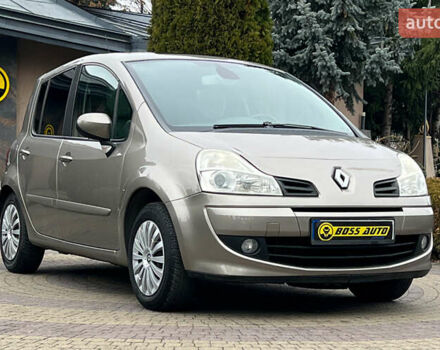 Коричневий Рено Модус, об'ємом двигуна 1.46 л та пробігом 150 тис. км за 7200 $, фото 1 на Automoto.ua