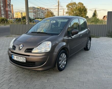 Коричневый Рено Модус, объемом двигателя 1.2 л и пробегом 159 тыс. км за 4500 $, фото 1 на Automoto.ua