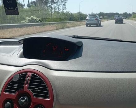 Красный Рено Модус, объемом двигателя 1.2 л и пробегом 150 тыс. км за 4000 $, фото 7 на Automoto.ua