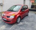 Красный Рено Модус, объемом двигателя 1.2 л и пробегом 189 тыс. км за 3750 $, фото 1 на Automoto.ua