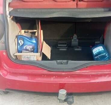 Красный Рено Модус, объемом двигателя 1.2 л и пробегом 150 тыс. км за 4000 $, фото 6 на Automoto.ua