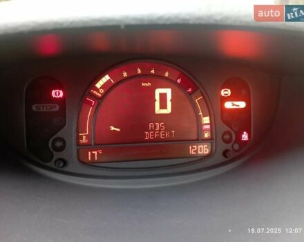 Красный Рено Модус, объемом двигателя 1.2 л и пробегом 150 тыс. км за 4000 $, фото 1 на Automoto.ua