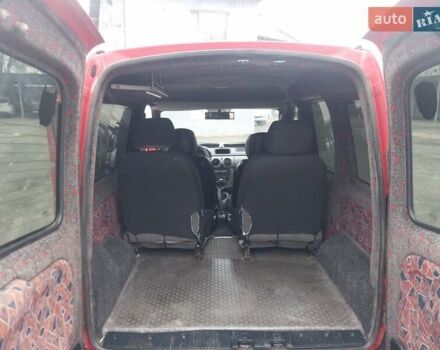 Красный Рено Модус, объемом двигателя 1.46 л и пробегом 230 тыс. км за 3999 $, фото 22 на Automoto.ua