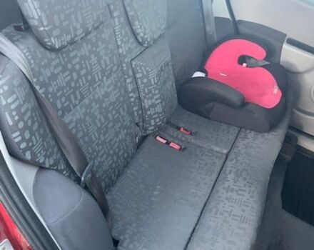 Червоний Рено Модус, об'ємом двигуна 1.2 л та пробігом 223 тис. км за 3600 $, фото 11 на Automoto.ua