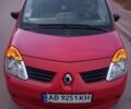 Красный Рено Модус, объемом двигателя 1.1 л и пробегом 200 тыс. км за 3500 $, фото 1 на Automoto.ua