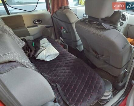 Червоний Рено Модус, об'ємом двигуна 1.4 л та пробігом 128 тис. км за 4000 $, фото 4 на Automoto.ua