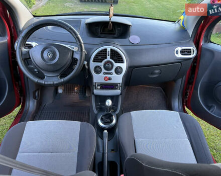 Червоний Рено Модус, об'ємом двигуна 1.6 л та пробігом 238 тис. км за 4600 $, фото 8 на Automoto.ua