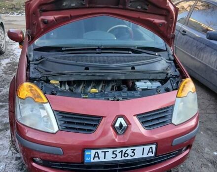 Червоний Рено Модус, об'ємом двигуна 1.6 л та пробігом 226 тис. км за 5000 $, фото 5 на Automoto.ua