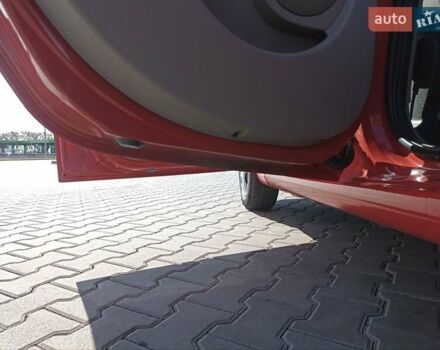 Красный Рено Модус, объемом двигателя 1.2 л и пробегом 117 тыс. км за 4300 $, фото 15 на Automoto.ua