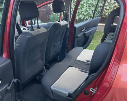 Червоний Рено Модус, об'ємом двигуна 1.6 л та пробігом 238 тис. км за 4600 $, фото 10 на Automoto.ua