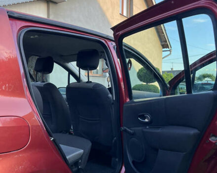 Червоний Рено Модус, об'ємом двигуна 1.6 л та пробігом 238 тис. км за 4600 $, фото 9 на Automoto.ua