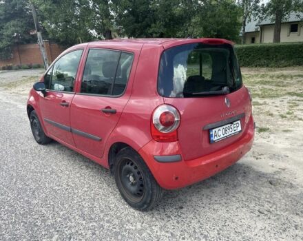 Червоний Рено Модус, об'ємом двигуна 1.1 л та пробігом 130 тис. км за 4000 $, фото 10 на Automoto.ua