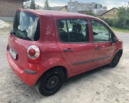 Червоний Рено Модус, об'ємом двигуна 1.1 л та пробігом 130 тис. км за 4000 $, фото 9 на Automoto.ua
