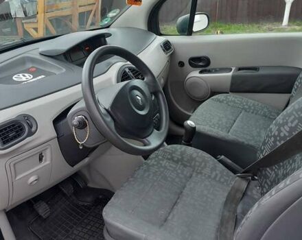 Червоний Рено Модус, об'ємом двигуна 1.15 л та пробігом 120 тис. км за 4750 $, фото 23 на Automoto.ua