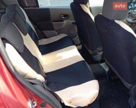 Червоний Рено Модус, об'ємом двигуна 1.6 л та пробігом 176 тис. км за 5400 $, фото 13 на Automoto.ua