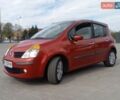 Красный Рено Модус, объемом двигателя 1.6 л и пробегом 176 тыс. км за 5300 $, фото 1 на Automoto.ua