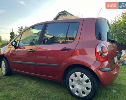 Червоний Рено Модус, об'ємом двигуна 1.6 л та пробігом 238 тис. км за 4600 $, фото 4 на Automoto.ua