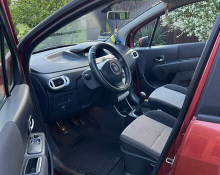 Червоний Рено Модус, об'ємом двигуна 1.6 л та пробігом 238 тис. км за 4600 $, фото 6 на Automoto.ua