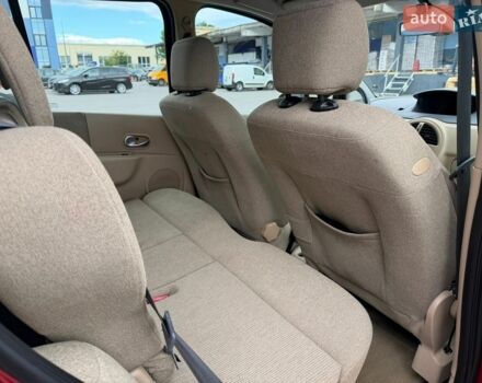 Червоний Рено Модус, об'ємом двигуна 1.6 л та пробігом 134 тис. км за 4999 $, фото 22 на Automoto.ua