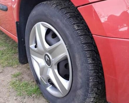 Червоний Рено Модус, об'ємом двигуна 1.2 л та пробігом 118 тис. км за 4499 $, фото 7 на Automoto.ua