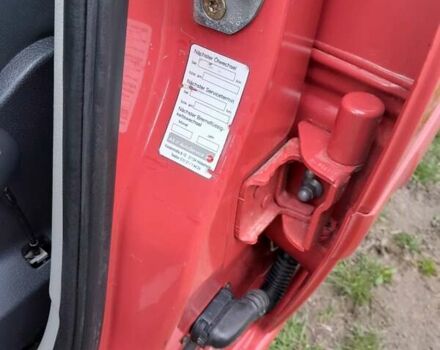Червоний Рено Модус, об'ємом двигуна 1.2 л та пробігом 118 тис. км за 4499 $, фото 13 на Automoto.ua