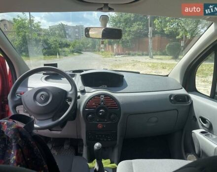 Червоний Рено Модус, об'ємом двигуна 1.1 л та пробігом 130 тис. км за 4000 $, фото 2 на Automoto.ua