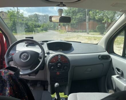 Червоний Рено Модус, об'ємом двигуна 1.1 л та пробігом 130 тис. км за 4000 $, фото 3 на Automoto.ua