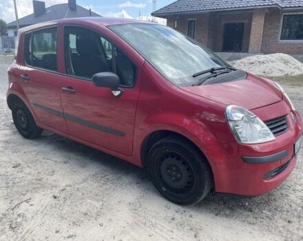 Червоний Рено Модус, об'ємом двигуна 1.1 л та пробігом 130 тис. км за 4000 $, фото 8 на Automoto.ua
