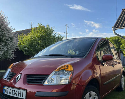 Червоний Рено Модус, об'ємом двигуна 1.6 л та пробігом 238 тис. км за 4600 $, фото 1 на Automoto.ua