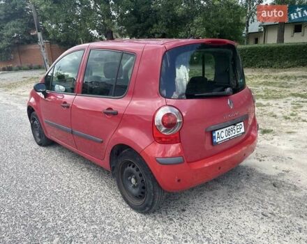 Червоний Рено Модус, об'ємом двигуна 1.1 л та пробігом 130 тис. км за 4000 $, фото 9 на Automoto.ua