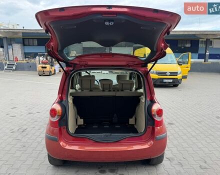Червоний Рено Модус, об'ємом двигуна 1.6 л та пробігом 134 тис. км за 4999 $, фото 20 на Automoto.ua