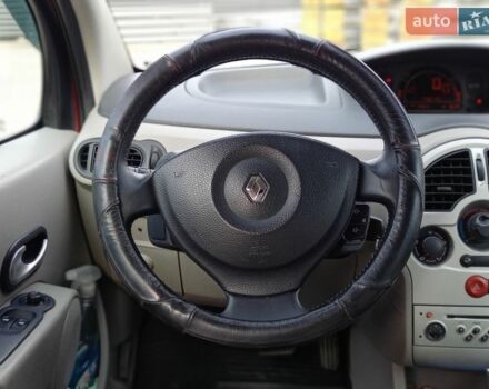 Червоний Рено Модус, об'ємом двигуна 1.6 л та пробігом 176 тис. км за 5400 $, фото 20 на Automoto.ua