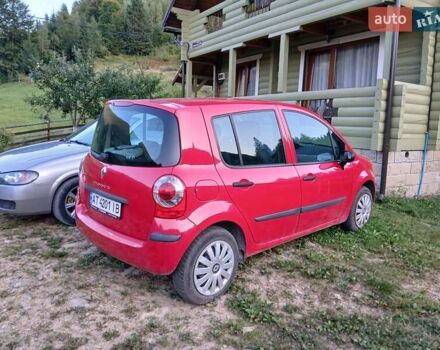 Червоний Рено Модус, об'ємом двигуна 1.15 л та пробігом 128 тис. км за 5200 $, фото 2 на Automoto.ua