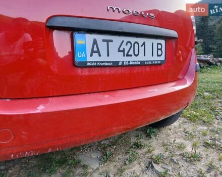 Червоний Рено Модус, об'ємом двигуна 1.15 л та пробігом 128 тис. км за 5200 $, фото 4 на Automoto.ua