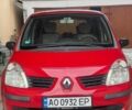 Красный Рено Модус, объемом двигателя 1.2 л и пробегом 148 тыс. км за 5250 $, фото 1 на Automoto.ua
