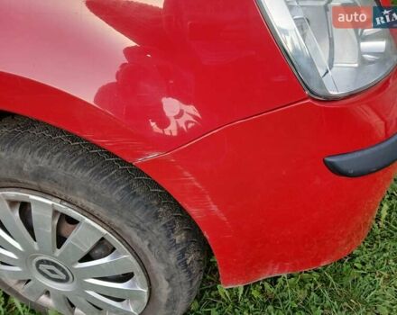 Червоний Рено Модус, об'ємом двигуна 1.15 л та пробігом 128 тис. км за 5200 $, фото 10 на Automoto.ua