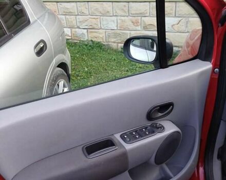 Червоний Рено Модус, об'ємом двигуна 1.15 л та пробігом 128 тис. км за 5200 $, фото 11 на Automoto.ua