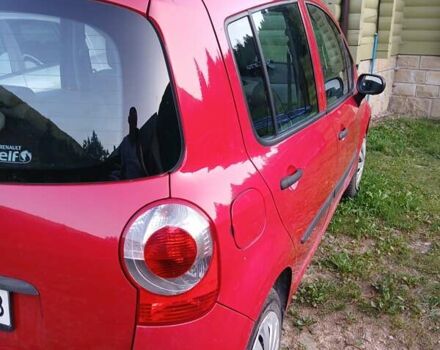 Червоний Рено Модус, об'ємом двигуна 1.15 л та пробігом 128 тис. км за 5200 $, фото 6 на Automoto.ua